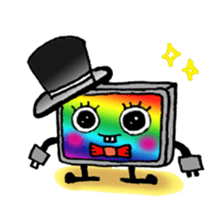 Mr.TEREO sticker #236677