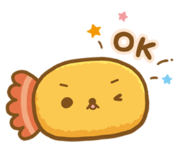 Fried-kun sticker #236681