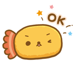 Fried-kun sticker #236681