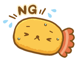 Fried-kun sticker #236682