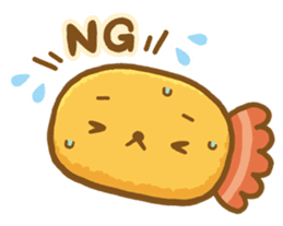 Fried-kun sticker #236682