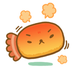 Fried-kun sticker #236684