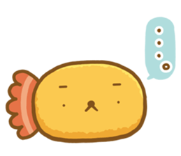 Fried-kun sticker #236689