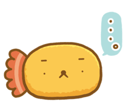 Fried-kun sticker #236689