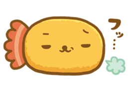 Fried-kun sticker #236698