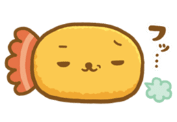 Fried-kun sticker #236698