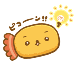 Fried-kun sticker #236701