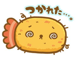 Fried-kun sticker #236704