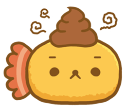 Fried-kun sticker #236715