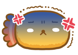 Fried-kun sticker #236717