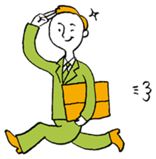 It happens all the time! sticker #236803