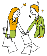 It happens all the time! sticker #236810