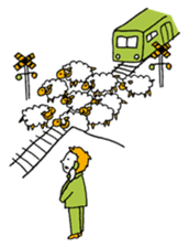 It happens all the time! sticker #236818