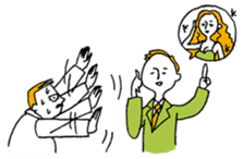 It happens all the time! sticker #236822