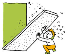 It happens all the time! sticker #236828