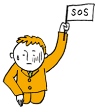 It happens all the time! sticker #236840