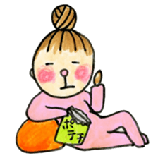 My easy life. sticker #236881