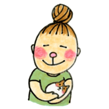 My easy life. sticker #236888