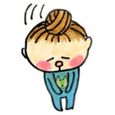 My easy life. sticker #236891