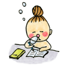 My easy life. sticker #236893