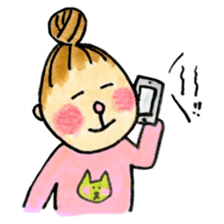 My easy life. sticker #236894