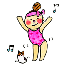 My easy life. sticker #236902