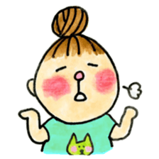 My easy life. sticker #236905