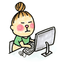 My easy life. sticker #236906