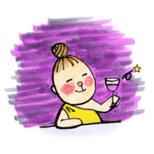 My easy life. sticker #236909