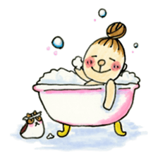 My easy life. sticker #236910