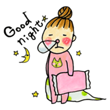 My easy life. sticker #236912