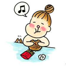 My easy life. sticker #236914