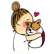 My easy life. sticker #236915