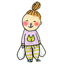 My easy life. sticker #236918