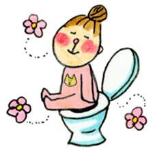 My easy life. sticker #236919