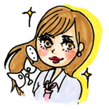 My easy life. sticker #236920