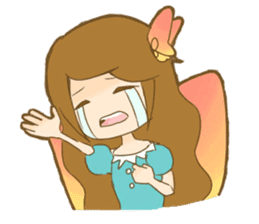 ChounoMai LuckWithMoney&Workup Luckcharm sticker #236921