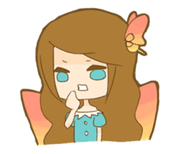 ChounoMai LuckWithMoney&Workup Luckcharm sticker #236922