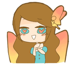 ChounoMai LuckWithMoney&Workup Luckcharm sticker #236924