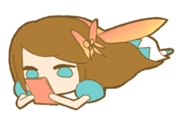 ChounoMai LuckWithMoney&Workup Luckcharm sticker #236926