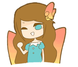 ChounoMai LuckWithMoney&Workup Luckcharm sticker #236930