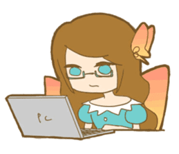 ChounoMai LuckWithMoney&Workup Luckcharm sticker #236932