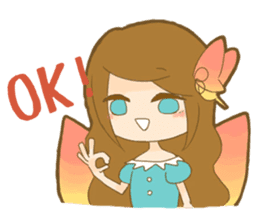 ChounoMai LuckWithMoney&Workup Luckcharm sticker #236933