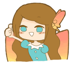 ChounoMai LuckWithMoney&Workup Luckcharm sticker #236935