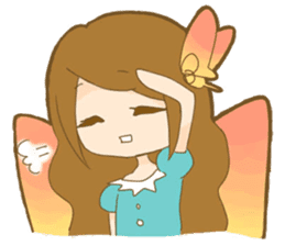 ChounoMai LuckWithMoney&Workup Luckcharm sticker #236936