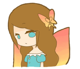 ChounoMai LuckWithMoney&Workup Luckcharm sticker #236940