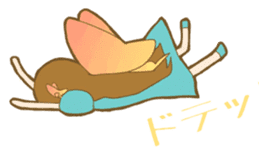 ChounoMai LuckWithMoney&Workup Luckcharm sticker #236942