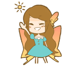 ChounoMai LuckWithMoney&Workup Luckcharm sticker #236948