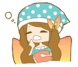 ChounoMai LuckWithMoney&Workup Luckcharm sticker #236949