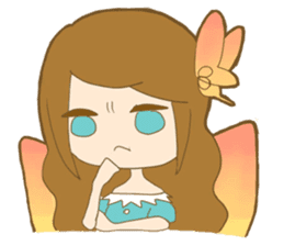 ChounoMai LuckWithMoney&Workup Luckcharm sticker #236953